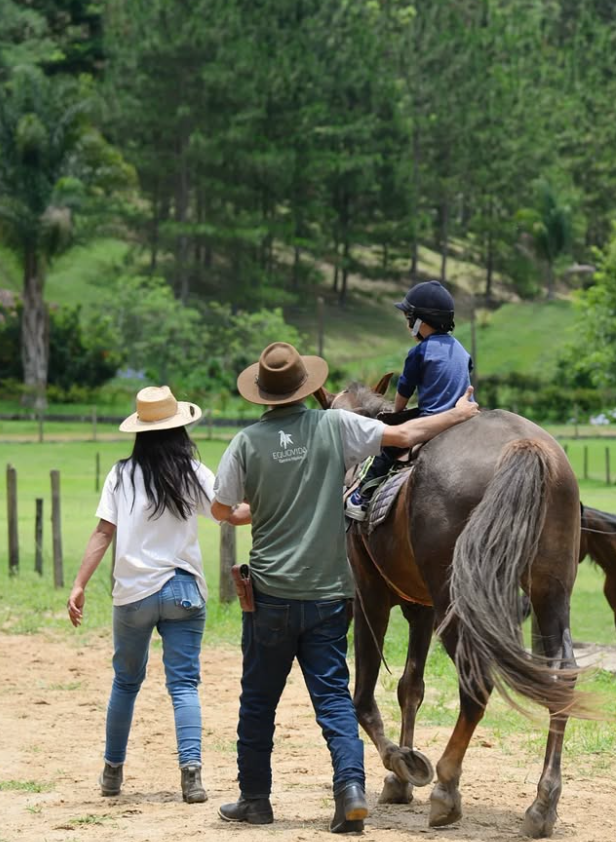 Instrutor com aluno